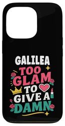 GALILEA Personalized Women's Gift Custom GALILEA Case for iPhone 13 Pro