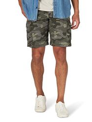 Lee Pantalones Cargo Cortos para Hombre Extreme Motion Crossroad Camo del Arbolado 42