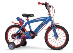 TOIMSA Huffy Spiderman Fiets, 35,6 cm, 4/6 jaar