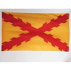 AZ FLAG Bandera de ESPAÑA TERCIOS MORADOS Viejos 150x90cm para Palo - Bandera Ejercito ESPAÑOL 90 x 150 cm