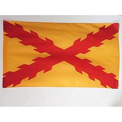 AZ FLAG Bandera de ESPAÑA TERCIOS MORADOS Viejos 90x60cm para Palo - Bandera Ejercito ESPAÑOL 60 x 90 cm