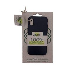 Eco-Friendly beschermhoes voor Apple iPhone 11 Pro, zwart