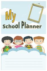 For Your Unique Journey: Personalized School Planner with Your Photo & Details