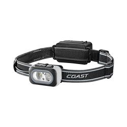 Coast Lampada frontale ricaricabile RL20R con sistema di batteria impilabile