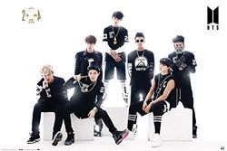 Grupo Erik BTS Poster, Pizza, 61 x 91.5cm