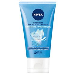 NIVEA Gel rinfrescante per il viso per pelli normali e miste, 150 ml