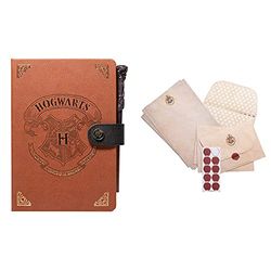 Regalo Harry Potter Grupo Erik | Cuaderno A5 con boligrafo Varita Harry Potter + Set escritura | Regalo cumpleaños Harry Potter | Merchandising oficial