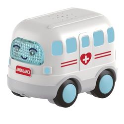 ¡TACHAN! TOYS ABRE LA MAGIA- TACHAN - Ambulancia Infantil con Luces y Sonidos (CPA Toy Group 746T00928)