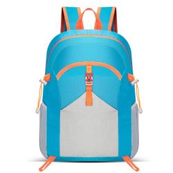 Cozary Sac à Dos Pliable, 28 L Ultraléger Sac à Dos Homme Femme, Sac de Voyage Pliable, Imperméable et Léger Backpack pour Randonnée, Sport et Voyage