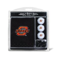 NCAA Oklahoma State Cowboys brodée Serviette de Golf, 3 Balle de Golf et Tee de Golf