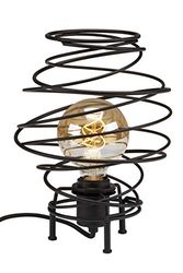Briloner lampor pendellampa, pendellampa. Hänglampa retro/vintage, svart stål. E27, svart
