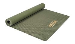 Kounga Koun0 Unisex Adult Yoga Mat Natura Pro Ultra Light 1.5 Yoga Mat - Dark Green, One Size