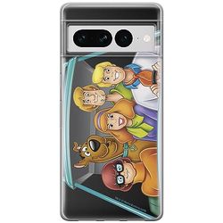ERT GROUP mobiltelefonfodral för Google PIXEL 7 PRO originalt och officiellt licensierat Scooby Doo mönster 016 optimalt anpassad till formen på mobiltelefonen, fodral tillverkad av TPU-plast