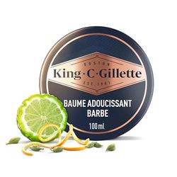 Gillette King C. Balsamo per barba, 100 ml