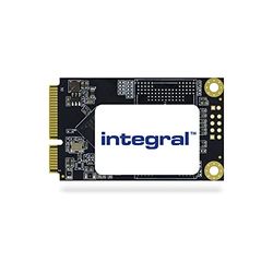 Integral 256 Go mSATA Internal SSD pour PC et ordinateurs portables, jusqu'à 500 Mo/s en lecture 400 Mo/s en écriture