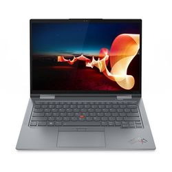 Lenovo ThinkPad X1 Yoga LPDDR5-SDRAM i5-1235U Hybryda (2w1) 35,6 cm (14") Ekran dotykowy Intel® Core i5 16 Go 512 Go SSD Wi-Fi 6E (802.11ax) Windows 11 Pro Szary