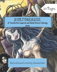 World of Burtonesque: A Tim Burton Inspired Coloring Book