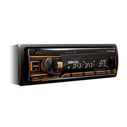 Alpine Electronics UTE-204DAB Autoradio 1DIN Dab Bluetooth Noir (Illumination RVB)