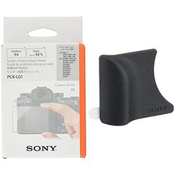 Sony pck-lg1 protezione per schermo in vetro per fotocamera Alpha 9 & AGR2 Impugnatura per DSC-RX100, DSC-RX100M2, DSC-RX100M3, DSC-RX100M4
