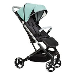 X-lander X-Follow Lichtgewicht fauteuil kinderwagen Eenvoudig opgevouwen, met één hand opgevouwen kinderwagen Ultralicht 7,6 kg… (Stellar Sky)