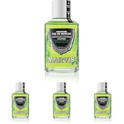 Marvis Colluttorio Concentrato Menta Verde, 120 ml (Confezione da 4)