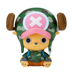 Banpresto Figura d'azione Chopper One Piece - Sofvimates Dressrosa Ver. 11 cm - BP89960P Multicolore - Figura Collezionabile - Ideale per i fan degli Anime