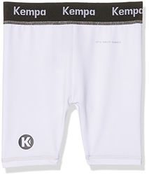 Kempa kläder lagsport attityd barn tights weiß 140