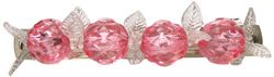 Caravan Hair Decoration Barrette Number 135-2
