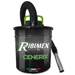 RIBIMEX - Cenerix elektrische asbak, 18 L, 1200 W - PRCEN003/1200