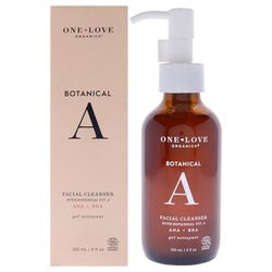 One Love Organics One Love Organics Botanical A Facial Cleanser For Women 4 oz Cleanser