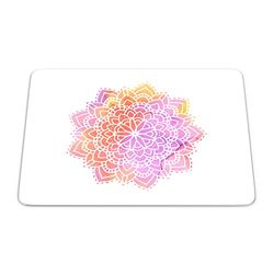 Bonamaison, Rectangle Pop Art Digital Printed Mouse Pad, Non-Slip Base, for Office and Home, Size: 22 x 18 cm