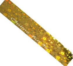 Trasferimento Schermo stelle di sfondo oro ologramma