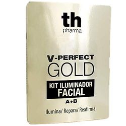 Thader Th Pharma V-Perfect Gold Kit Visage Iluminador 1 Unité