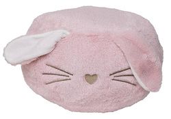 Pioupiou et Merveilles - Zitzak met kattenoren voor kinderkamer - roze glitter - voor kinderen tussen 1 en 4 jaar - Made in France - Comfort - bewegingsvrijheid - 16674