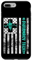 Custodia per iPhone 7 Plus/8 Plus Pharmacy Technician Pharmacist CPhT Certified Pharm Tech