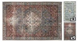 VEA SRL L.Rug Alfombra ECOPELL. Vintage 50 x 180