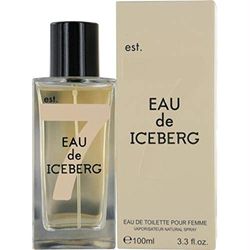 Iceberg Acqua di Profumo, Eau de Femme Edt Vapo, 100 ml
