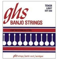 Banjo tenor brons 210 strängar, fosfor, 9-28
