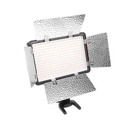 Godox GDXLED308IIC Pannello LED con Alette Regolabile Nero