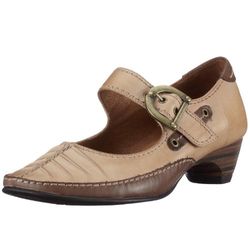 Jana 8/8/24329/34, klassieke lage damesschoenen, Beige Beige Mocc430, 42 EU X-breed