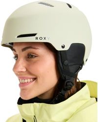 Roxy Freebird MIPS Sport Helmet Femme, Whisper White, L