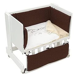 Bimbi Dreams Beddengoedset voor kinderbed, 207 giraffe 510 23