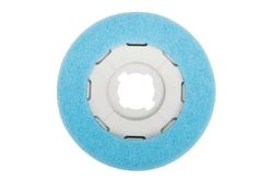 Pflegepad Blau