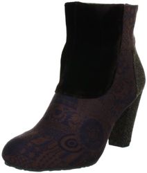 Desigual Enkle Boot CORRASCO 27AS359 dames fashion halve laarzen & enkellaarzen, Bruin Chocolate Bruin 6029, 41 EU