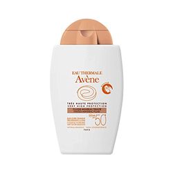 Avene SOL SPF 50+Fluide minéral teinté 40ml -11688637 Solskyddskräm, 40 ml