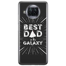 ERT GROUP mobiltelefonfodral för Xiaomi REDMI NOTE 9T originalt och officiellt licensierat Star Wars mönster Darth Vader 005 anpassad till formen på mobiltelefonen, fodral tillverkad av TPU-plast