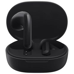 NK Redmi Buds 4 Lite Cuffie senza fili, riduzione del rumore intelligente, Bluetooth 5.3, IP54, fino a 20 ore di autonomia, colore nero