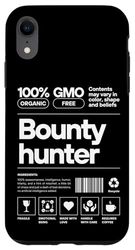 Carcasa para iPhone XR Amante del café Bounty Hunter