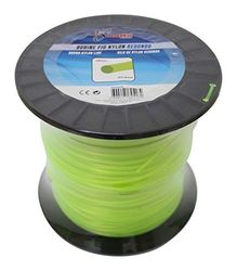 Bricoferr Nylon draad voor grastrimmer, rond, 2,4 mm, 280 m Kawapower