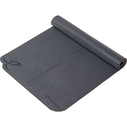 Energetics Yoga 1.0 Mat Zwart/Antraciet One Size